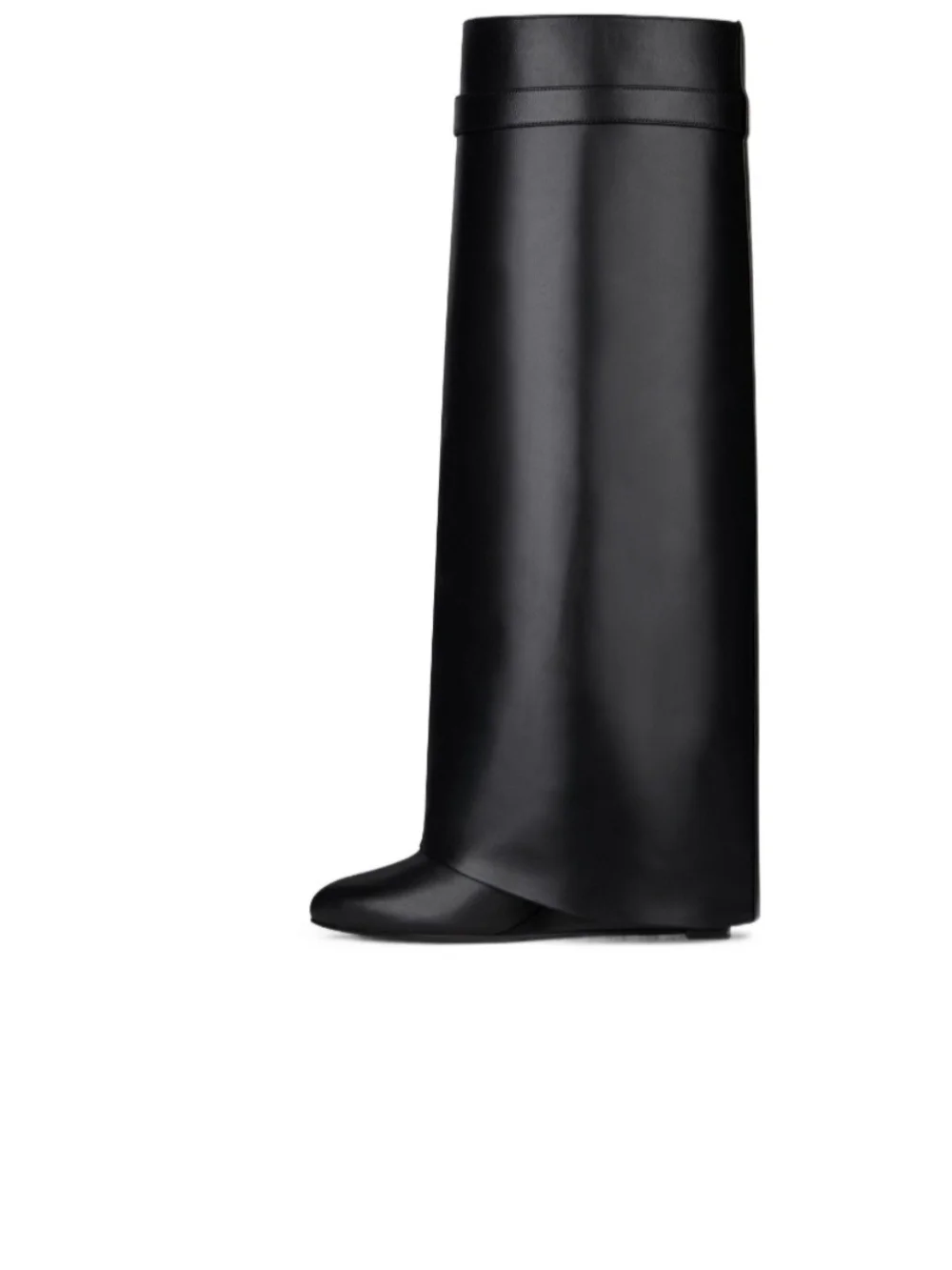Givenchy Shark Lock  Boot with Gold Padlocks